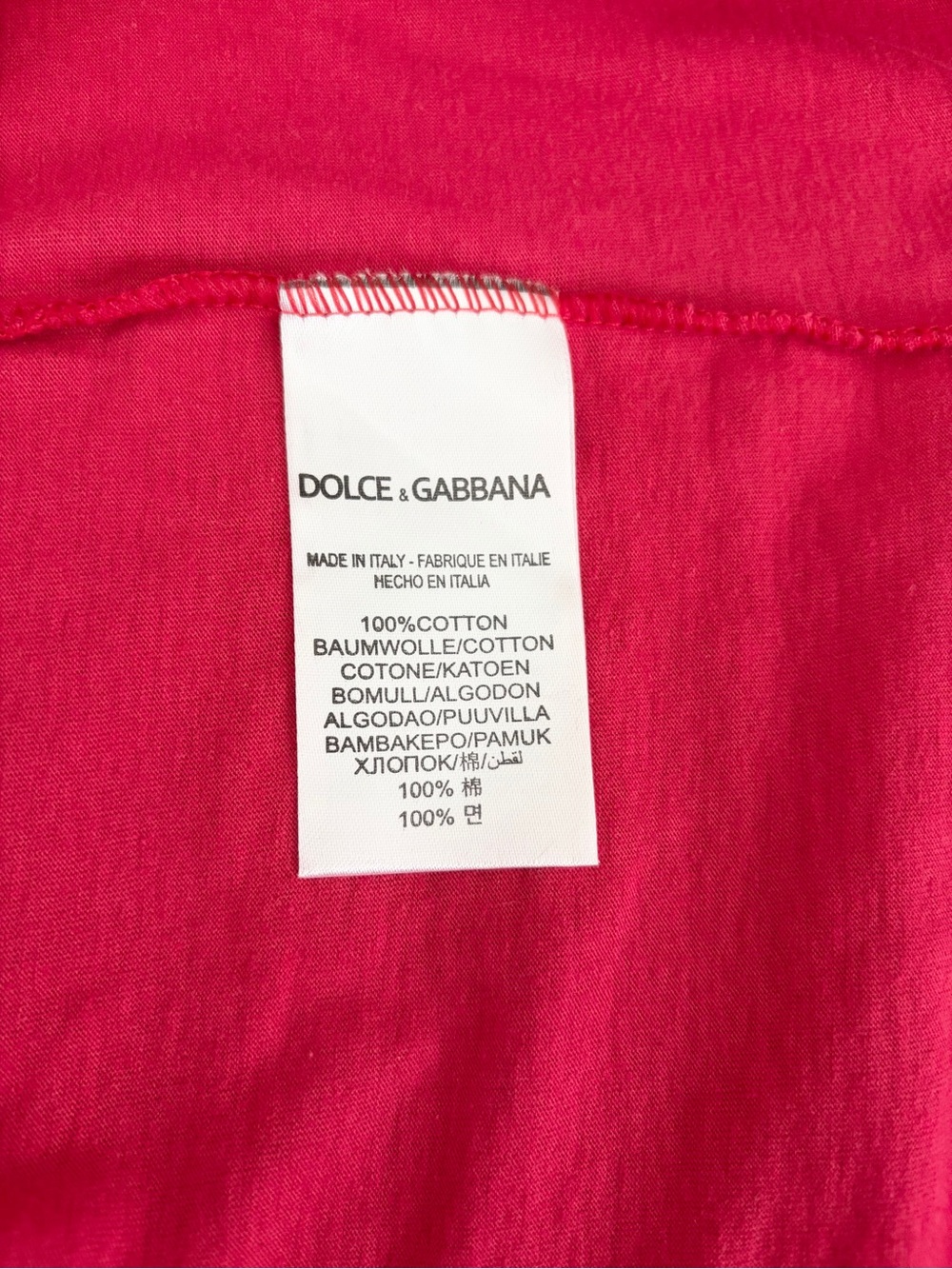 Dolce & Gabbana T‑Shirt - Picture 6 of 7